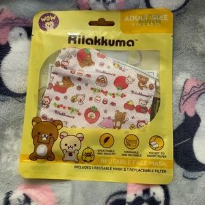 Rilakkuma Face Mask